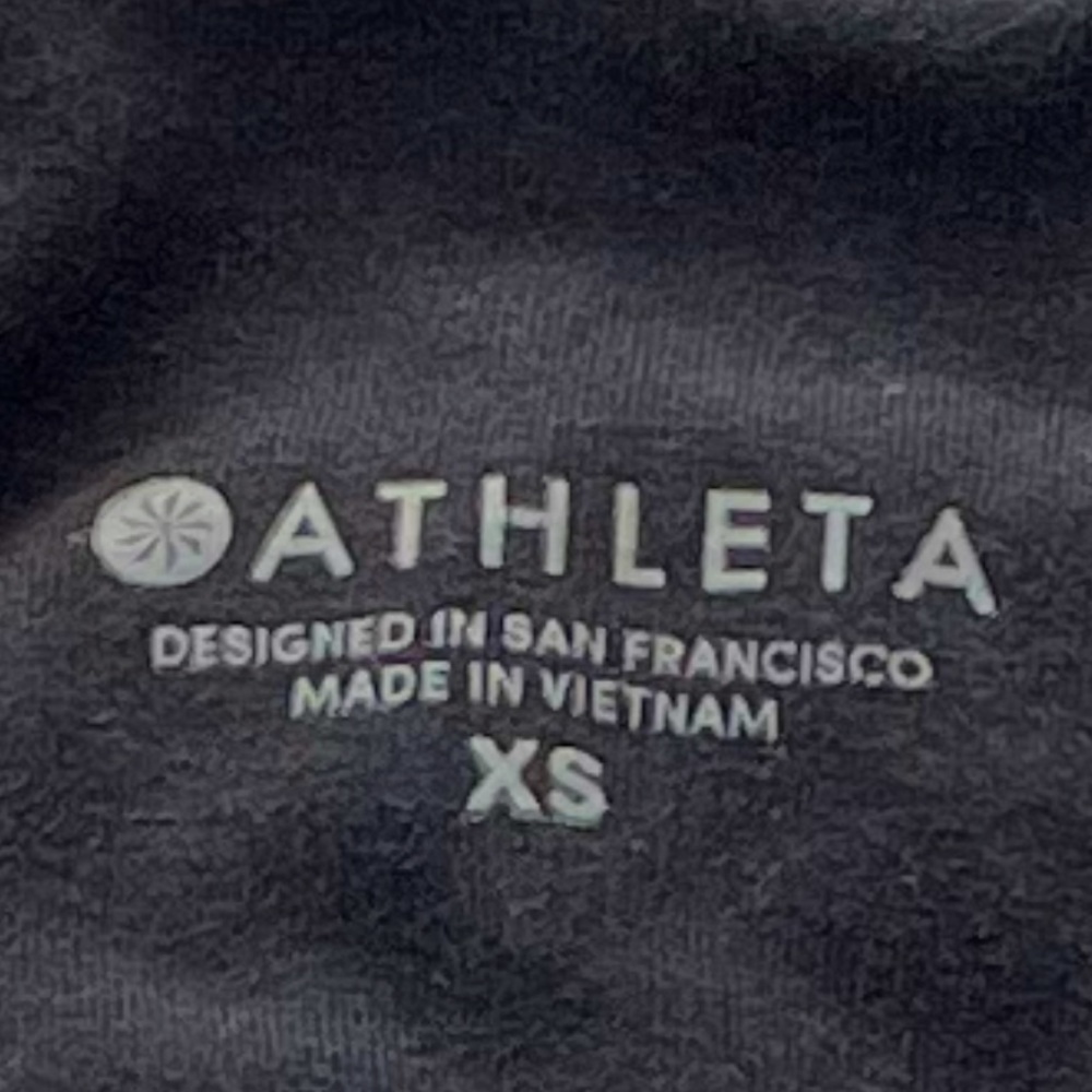 Athleta black leggings yoga pants size XS great condition